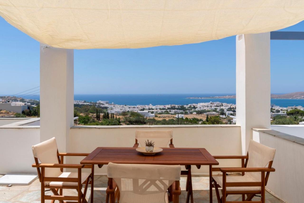Panoramic View House Villa Páros Eksteriør billede