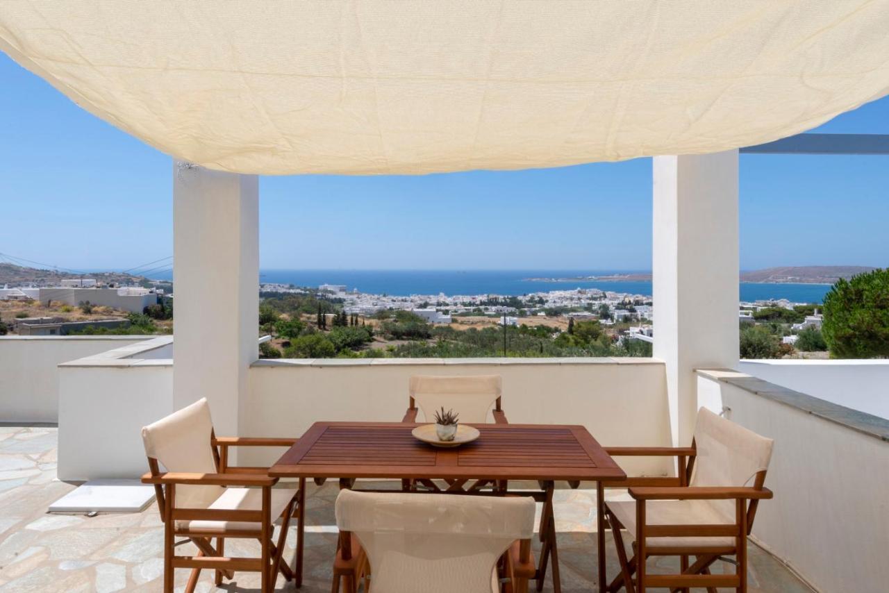 Panoramic View House Villa Páros Eksteriør billede